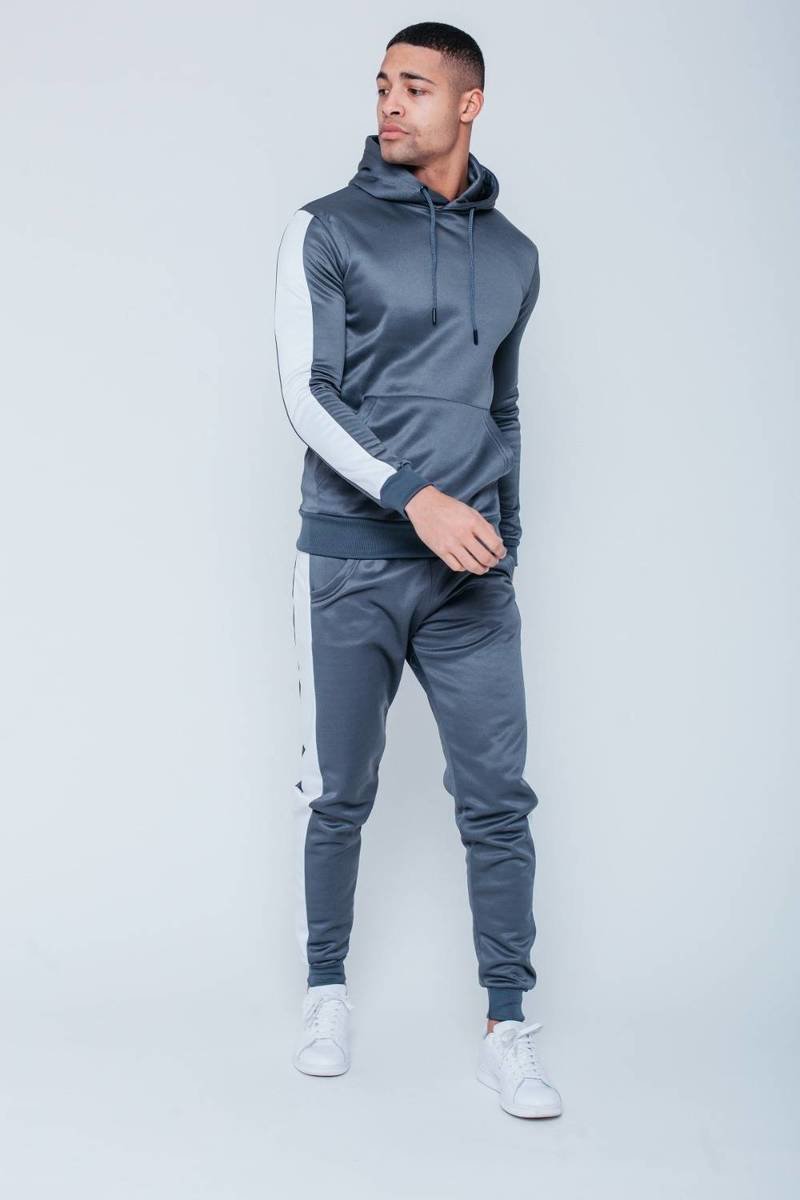 Harley Tape Pouch Pullover Tracksuit Thumbnail Harley Tape Pouch Pullover Tracksuit Thumbnail