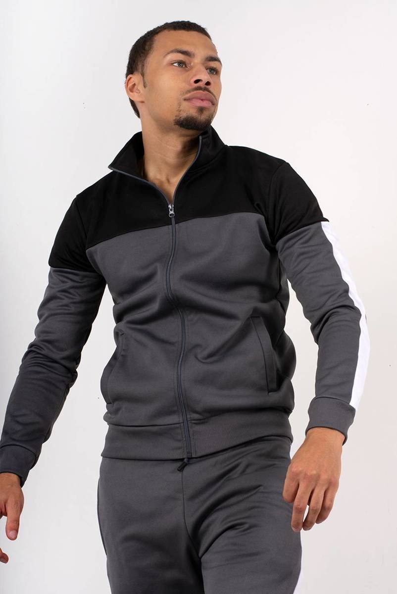Levi Panel Funnel Skinny Tracksuit Thumbnail Levi Panel Funnel Skinny Tracksuit Thumbnail