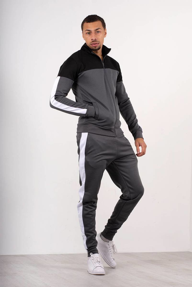 Levi Panel Funnel Skinny Tracksuit Thumbnail Levi Panel Funnel Skinny Tracksuit Thumbnail