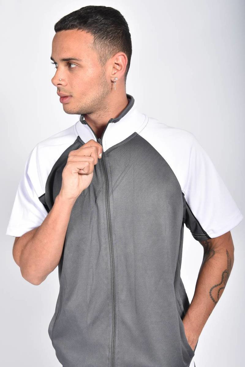 Jenson Active Raglan Contrast Panel Short Set Thumbnail Jenson Active Raglan Contrast Panel Short Set Thumbnail