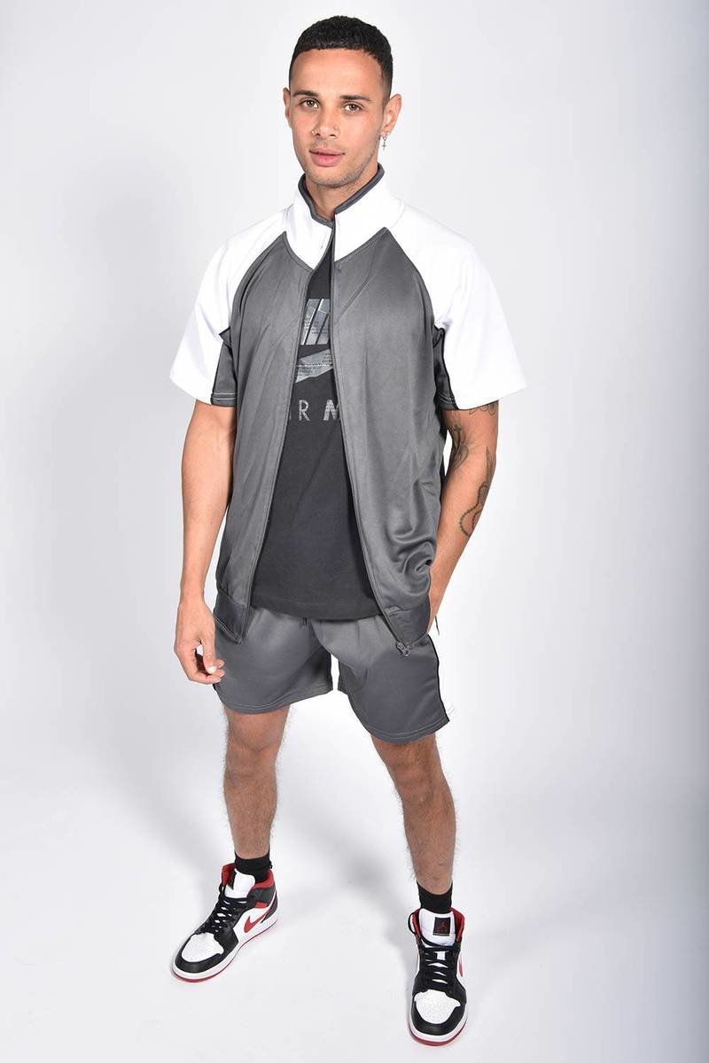 Jenson Active Raglan Contrast Panel Short Set Thumbnail Jenson Active Raglan Contrast Panel Short Set Thumbnail