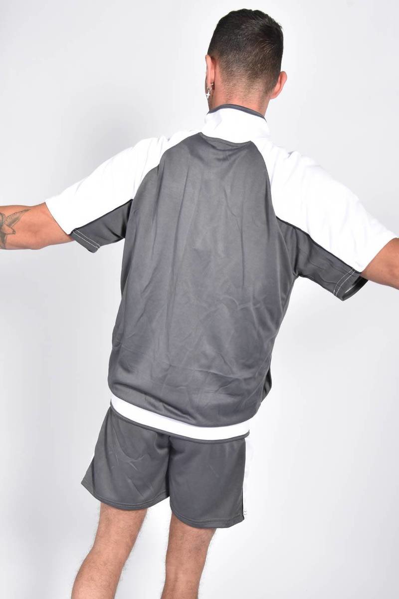 Jenson Active Raglan Contrast Panel Short Set Thumbnail Jenson Active Raglan Contrast Panel Short Set Thumbnail