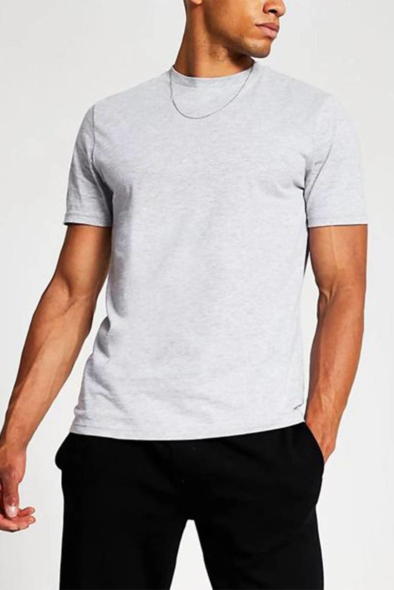 Ollie Basic Crew Neck T-Shirt Ollie Basic Crew Neck T-Shirt