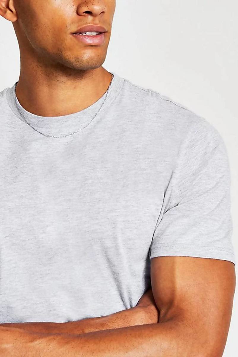 Ollie Basic Crew Neck T-Shirt Thumbnail Ollie Basic Crew Neck T-Shirt Thumbnail