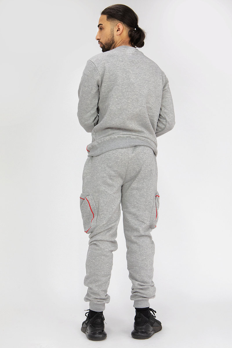 Oakley Contrast Piped Cargo Pockets Tracksuit Oakley Contrast Piped Cargo Pockets Tracksuit
