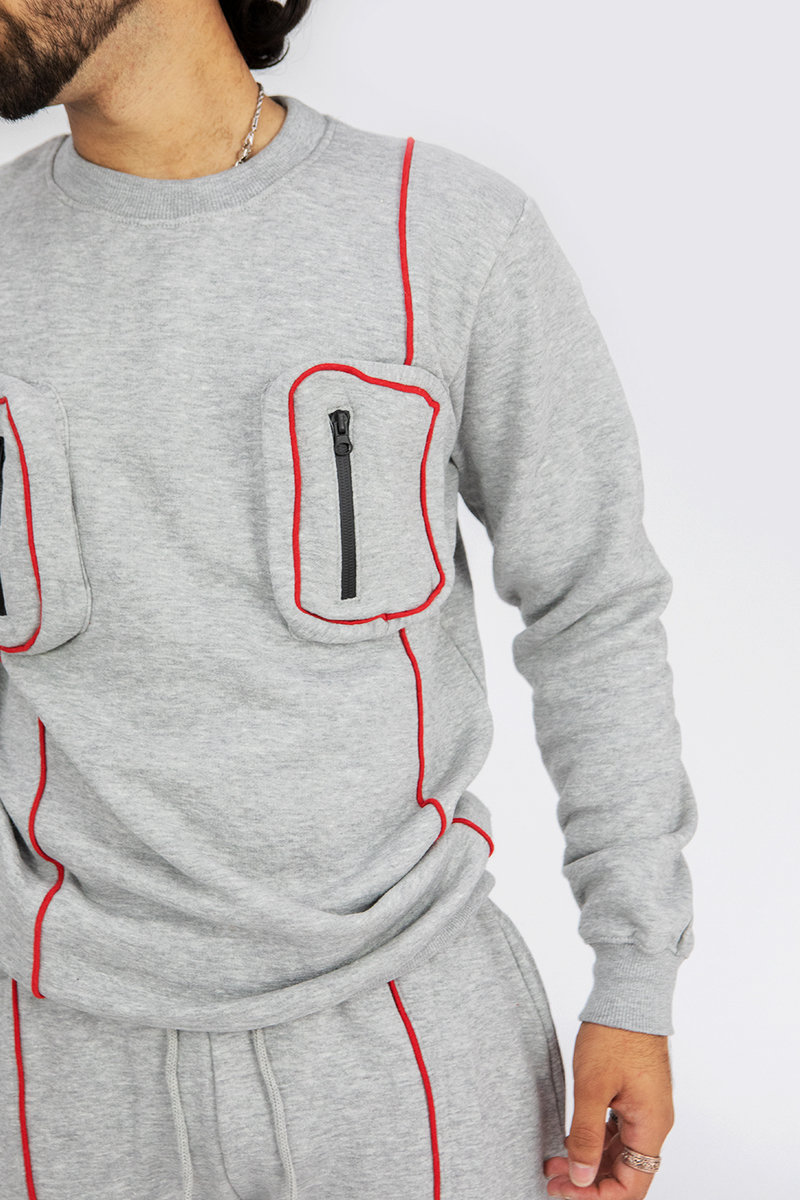 Oakley Contrast Piped Cargo Pockets Tracksuit Thumbnail Oakley Contrast Piped Cargo Pockets Tracksuit Thumbnail