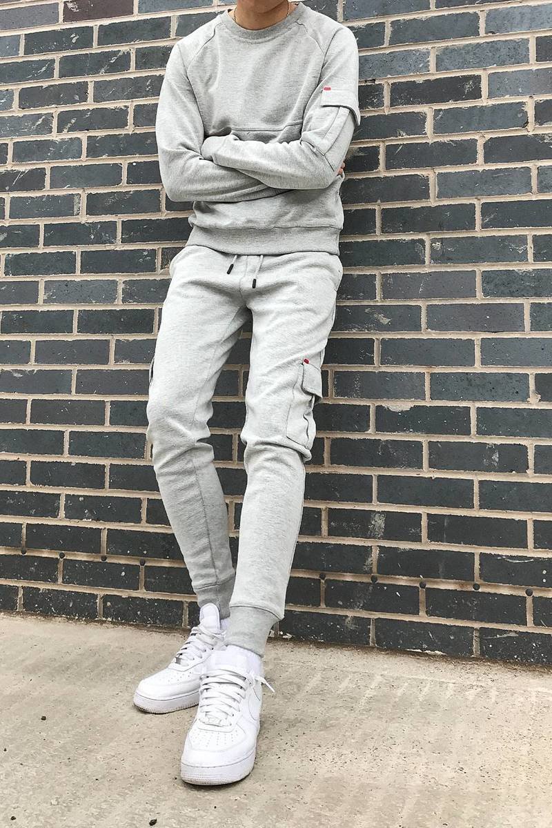 Ralph Skinny Cargo Sweater Tracksuit Thumbnail Ralph Skinny Cargo Sweater Tracksuit Thumbnail