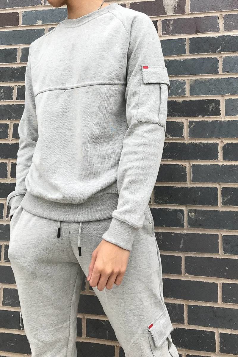 Ralph Skinny Cargo Sweater Tracksuit Thumbnail Ralph Skinny Cargo Sweater Tracksuit Thumbnail