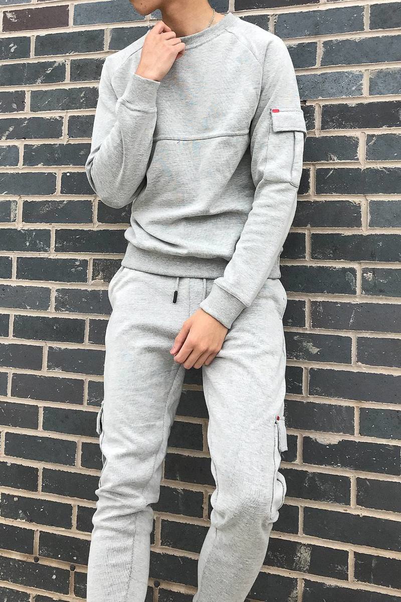 Ralph Skinny Cargo Sweater Tracksuit Ralph Skinny Cargo Sweater Tracksuit
