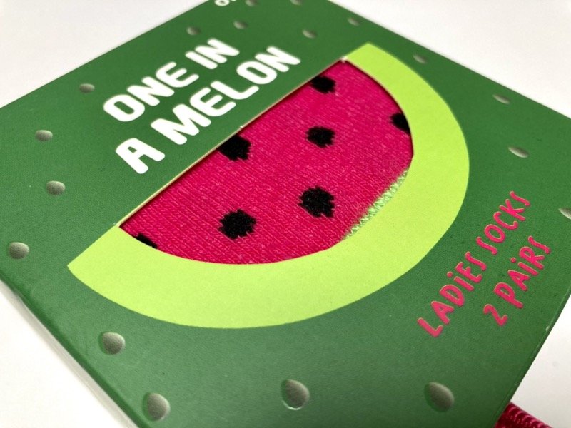 One in a Melon Socks - Christmas Socks Set Thumbnail One in a Melon Socks - Christmas Socks Set Thumbnail