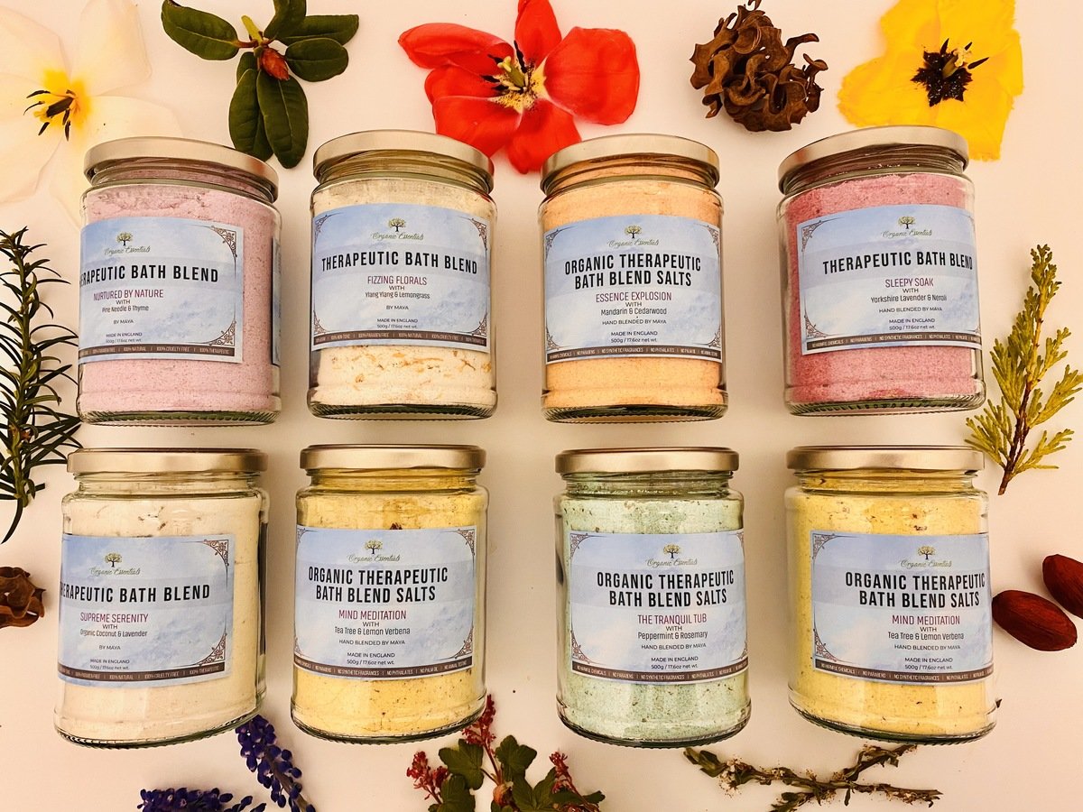 Luxury Bath Blend - Sleepy Soak - Lavender & Neroli 500g Thumbnail Luxury Bath Blend - Sleepy Soak - Lavender & Neroli 500g Thumbnail