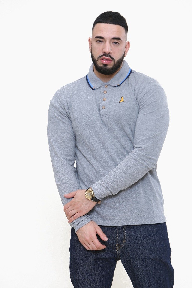 Theo Full Sleeve Polo Shirt Thumbnail Theo Full Sleeve Polo Shirt Thumbnail