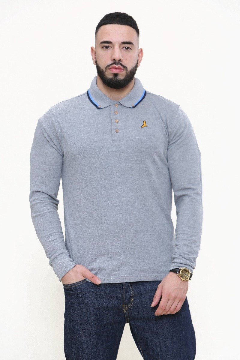 Theo Full Sleeve Polo Shirt Theo Full Sleeve Polo Shirt