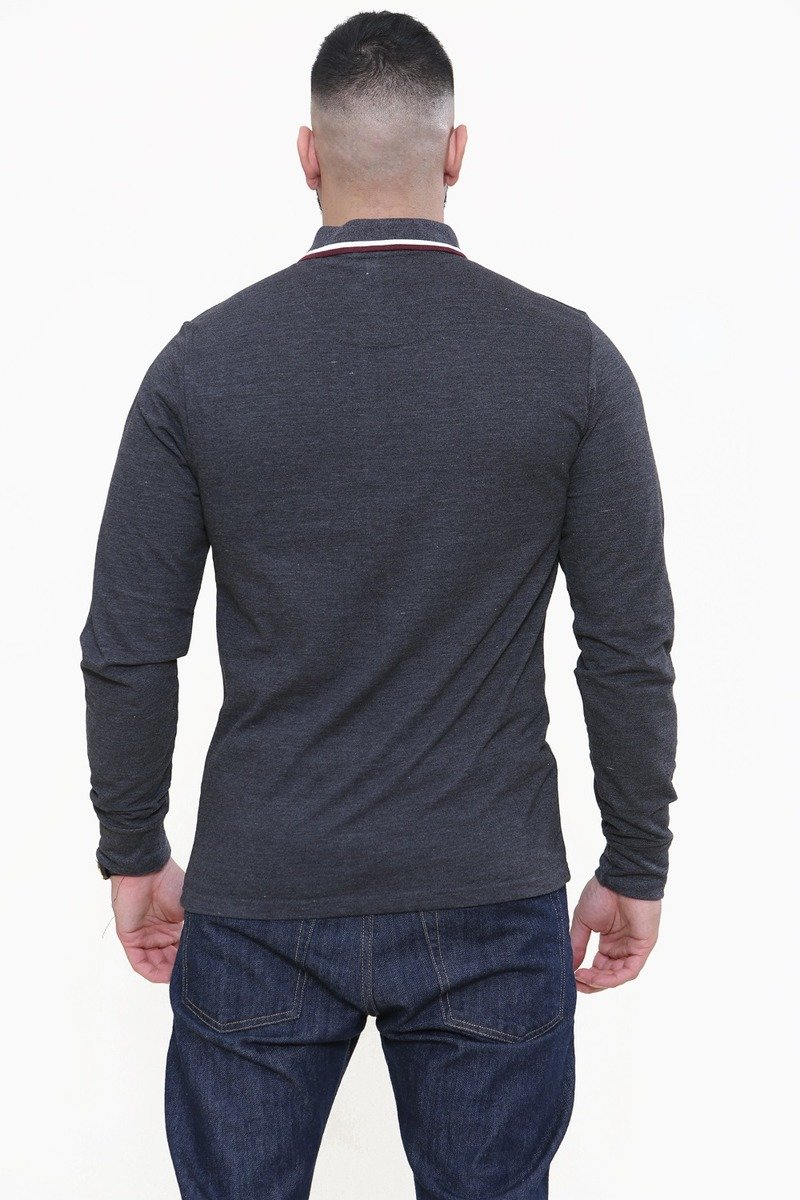 Theo Full Sleeve Polo Shirt Theo Full Sleeve Polo Shirt