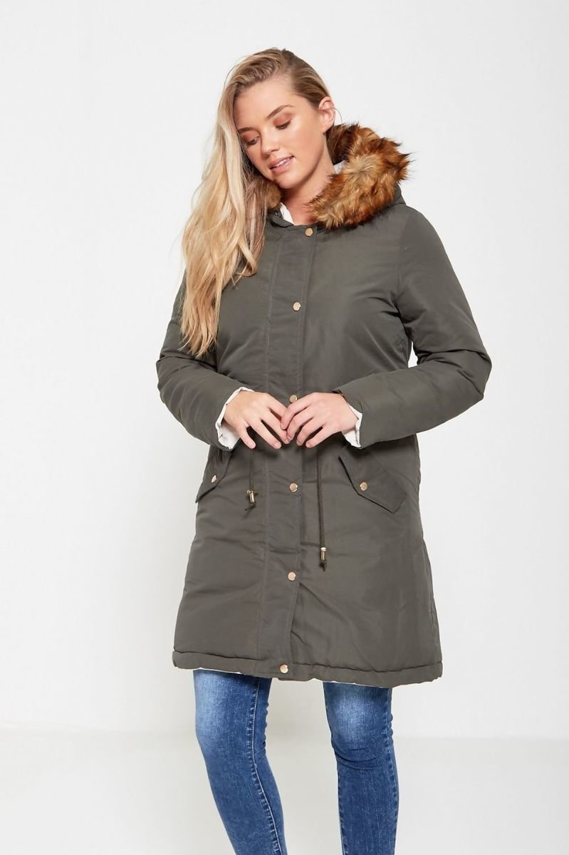 Delilah Brave Soul Windbreaker Hood Parka Delilah Brave Soul Windbreaker Hood Parka
