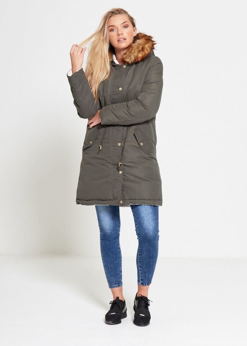 Delilah Brave Soul Windbreaker Hood Parka Thumbnail Delilah Brave Soul Windbreaker Hood Parka Thumbnail