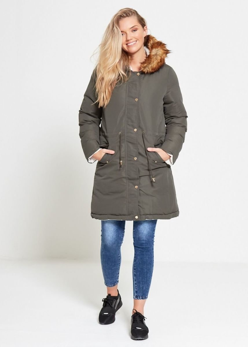 Delilah Brave Soul Windbreaker Hood Parka Thumbnail Delilah Brave Soul Windbreaker Hood Parka Thumbnail