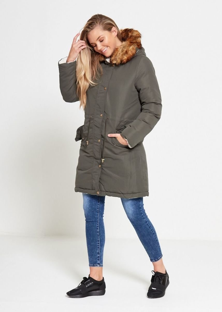Delilah Brave Soul Windbreaker Hood Parka Thumbnail Delilah Brave Soul Windbreaker Hood Parka Thumbnail
