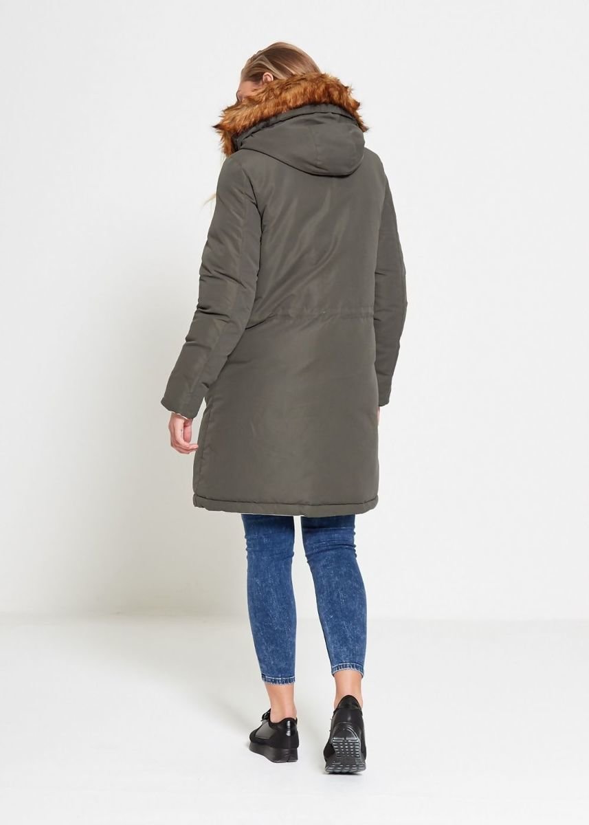 Delilah Brave Soul Windbreaker Hood Parka Thumbnail Delilah Brave Soul Windbreaker Hood Parka Thumbnail