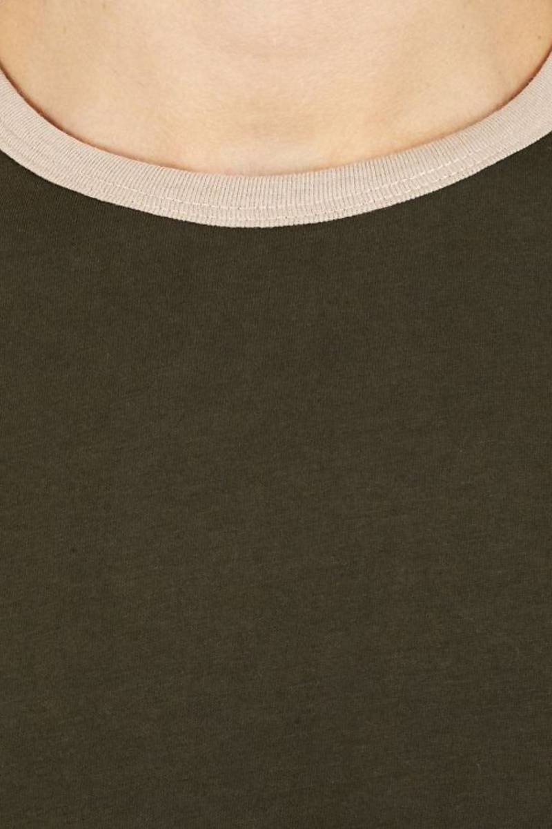 Beau Contrast Crew T-Shirt Thumbnail Beau Contrast Crew T-Shirt Thumbnail