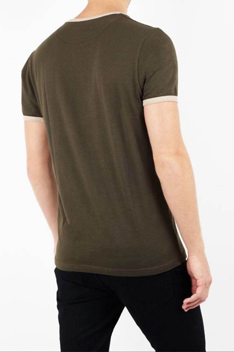 Beau Contrast Crew T-Shirt Thumbnail Beau Contrast Crew T-Shirt Thumbnail