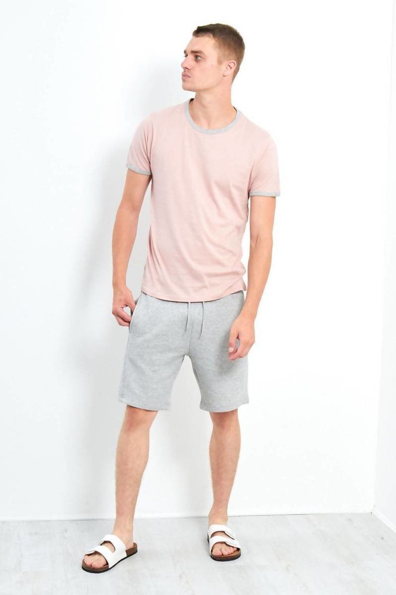 Beau Contrast Crew T-Shirt Thumbnail Beau Contrast Crew T-Shirt Thumbnail