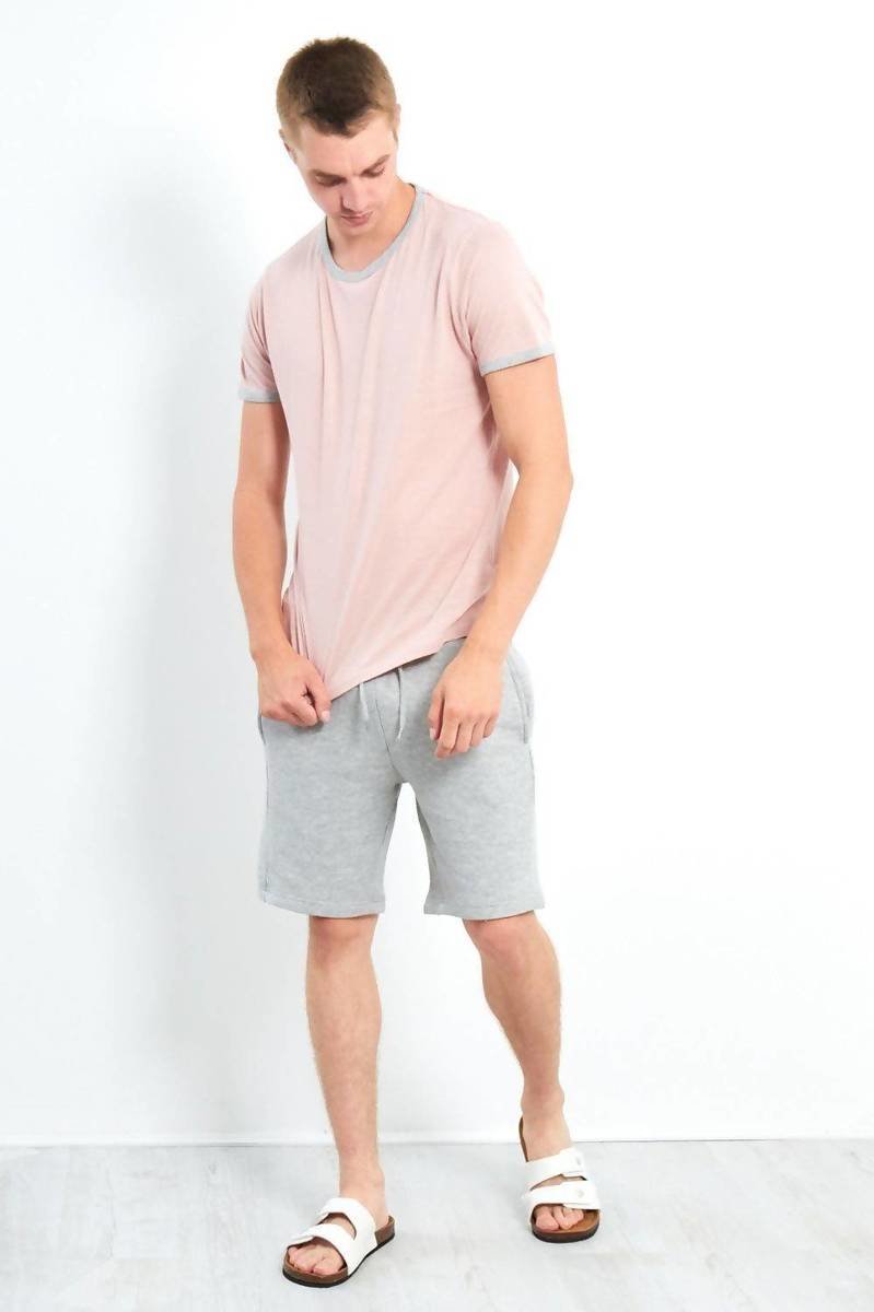 Beau Contrast Crew T-Shirt Thumbnail Beau Contrast Crew T-Shirt Thumbnail