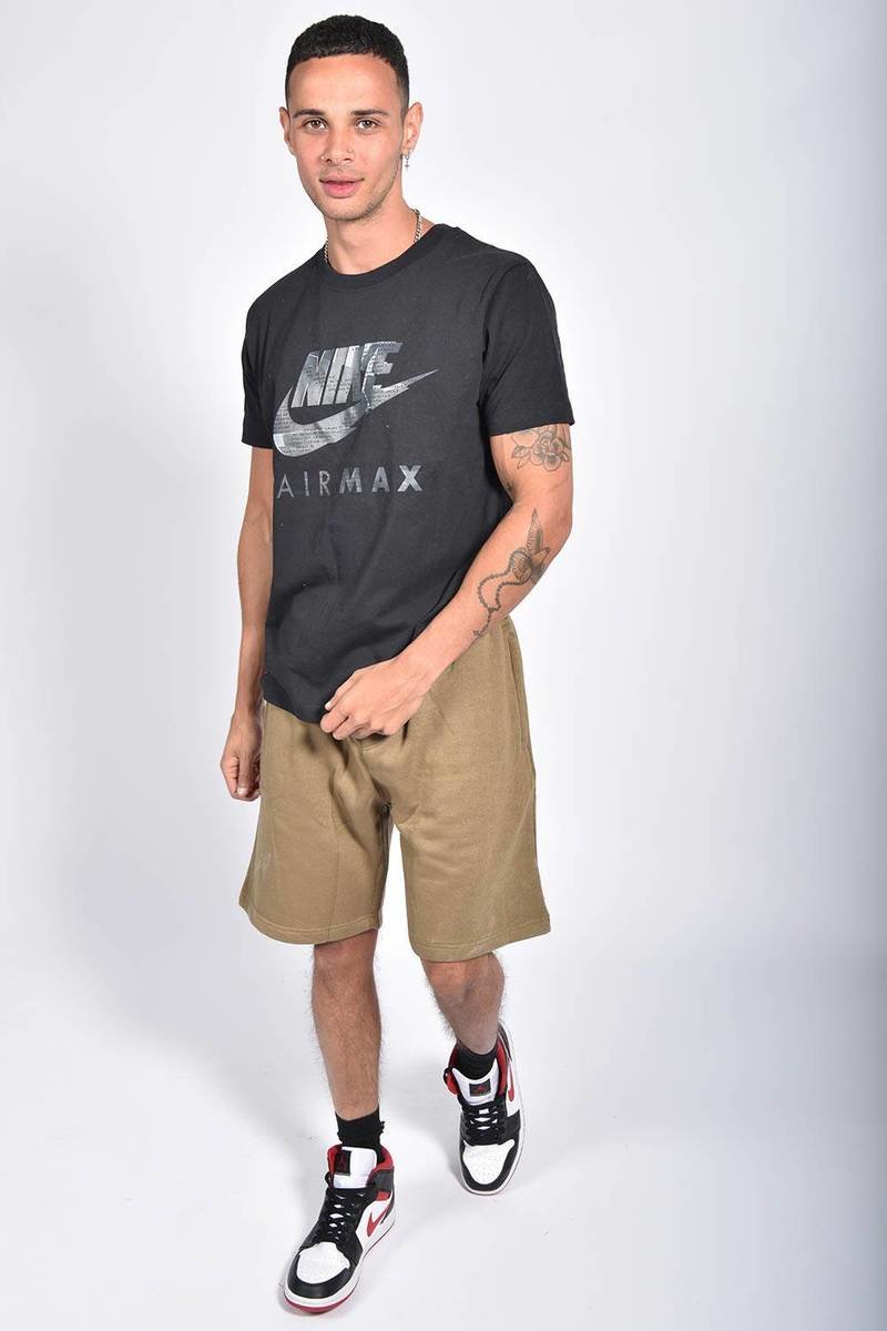 Nathan Basic Jogger Shorts Thumbnail Nathan Basic Jogger Shorts Thumbnail