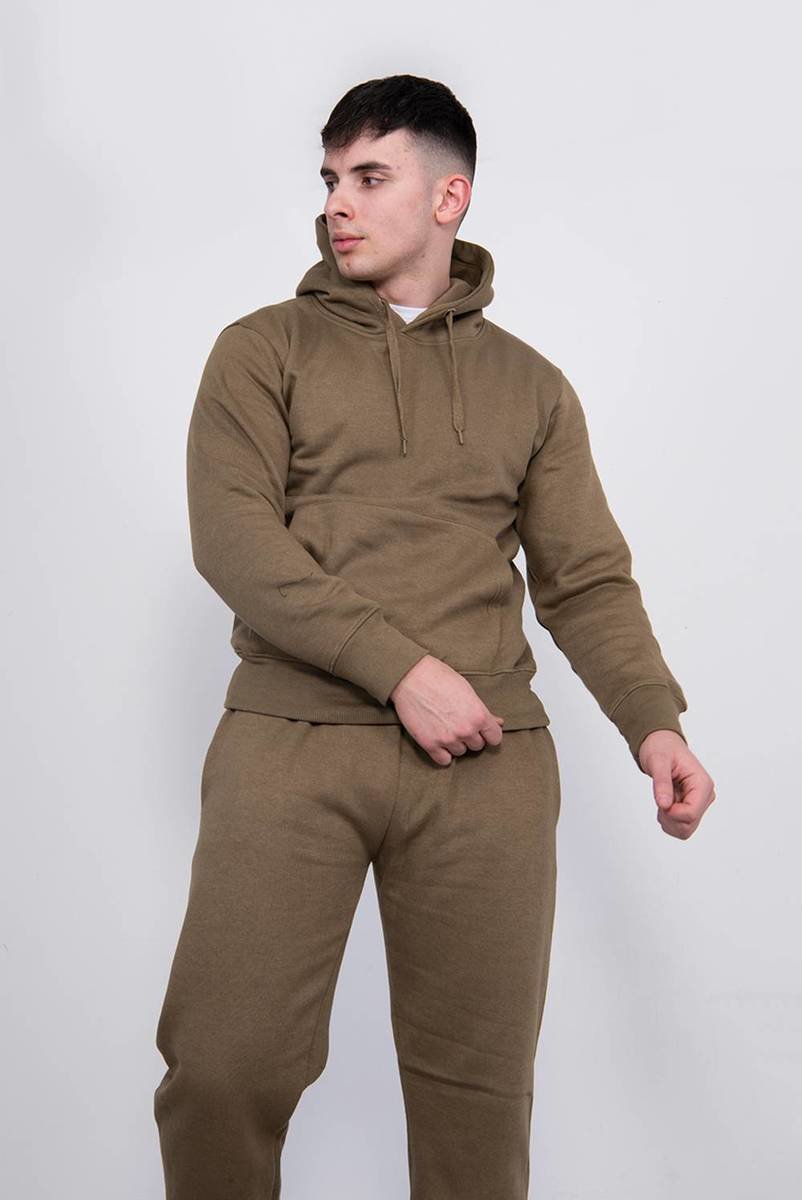 Idris Basic Pullover Hood Tracksuit Thumbnail Idris Basic Pullover Hood Tracksuit Thumbnail