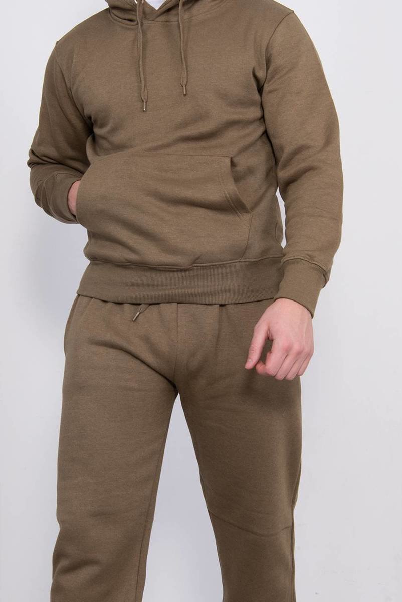 Idris Basic Pullover Hood Tracksuit Thumbnail Idris Basic Pullover Hood Tracksuit Thumbnail