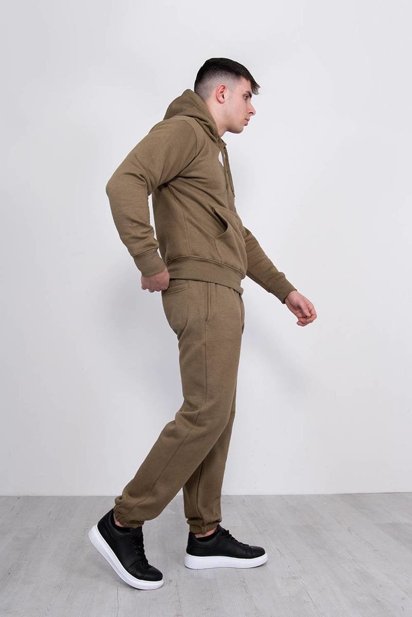 Idris Basic Pullover Hood Tracksuit Thumbnail Idris Basic Pullover Hood Tracksuit Thumbnail