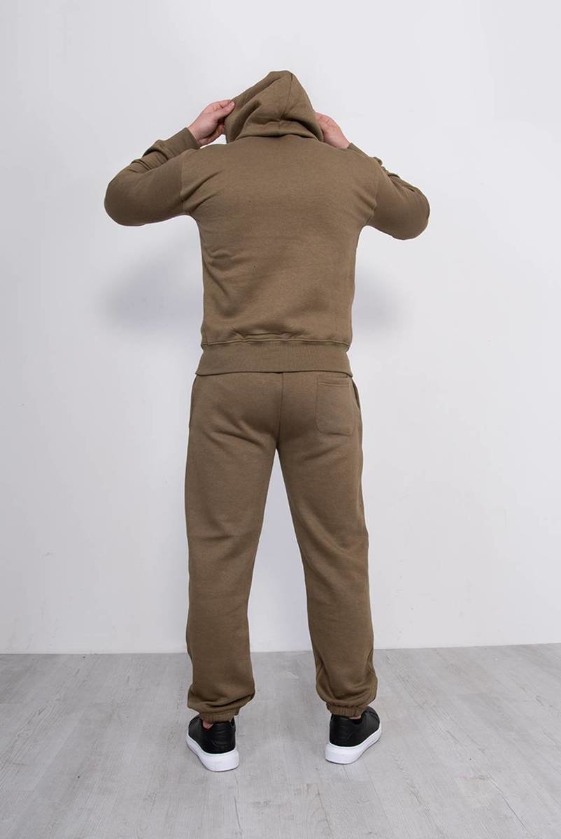 Idris Basic Pullover Hood Tracksuit Idris Basic Pullover Hood Tracksuit