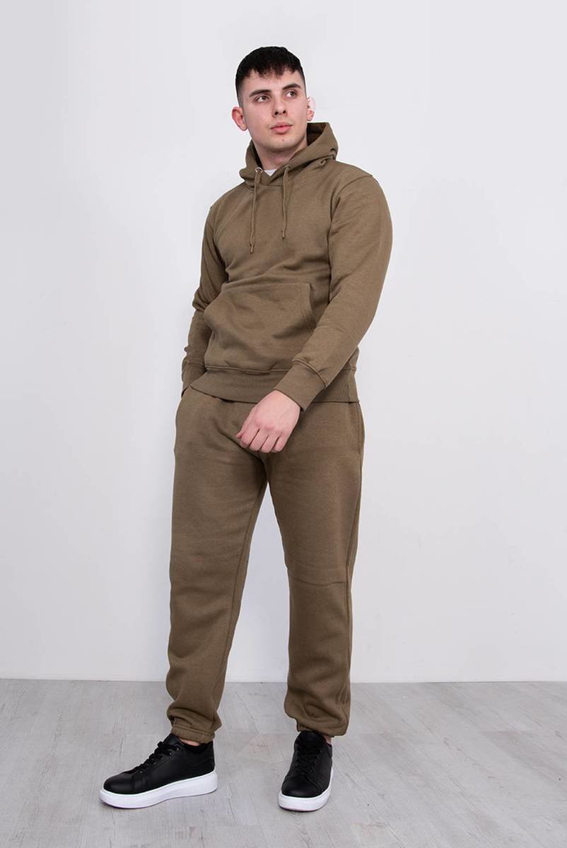 Idris Basic Pullover Hood Tracksuit Thumbnail Idris Basic Pullover Hood Tracksuit Thumbnail