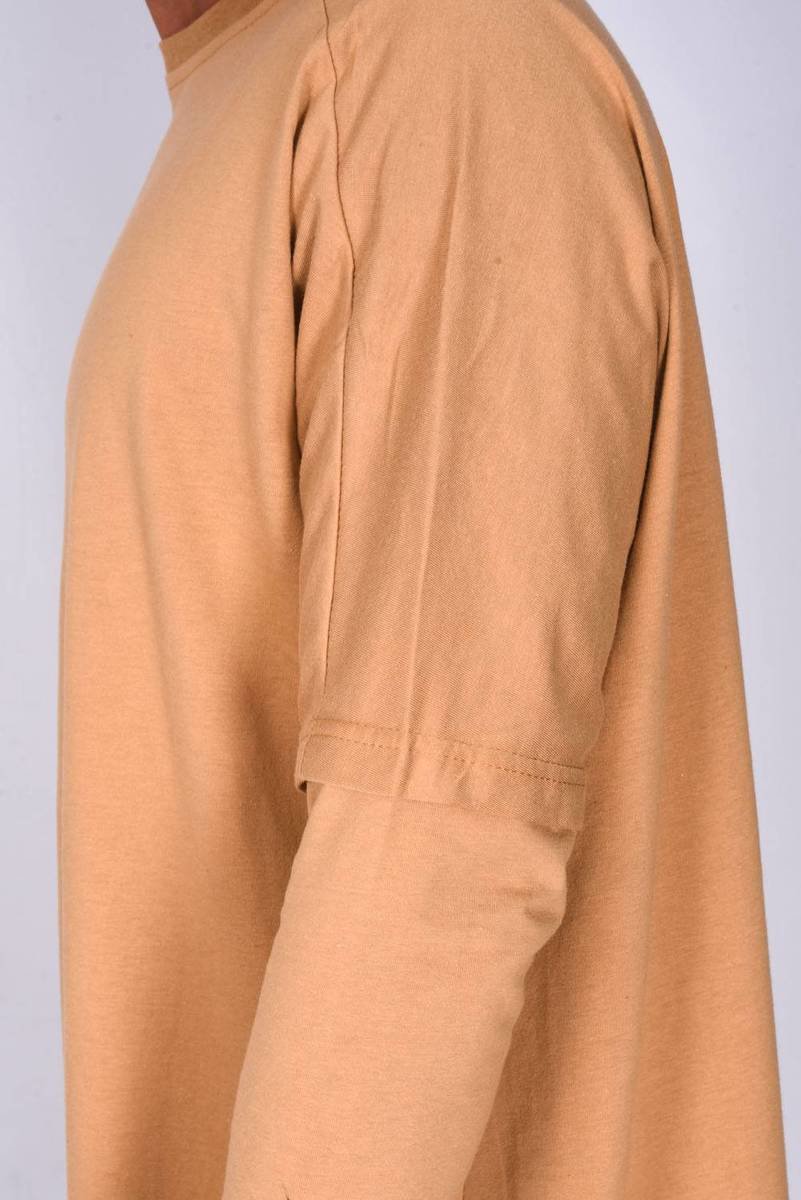 Austin Long Sleeve Longline T-Shirt Thumbnail Austin Long Sleeve Longline T-Shirt Thumbnail