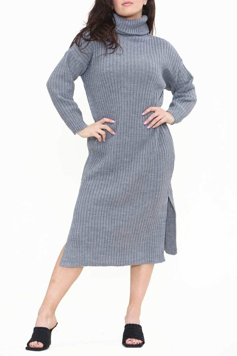 Camila High Neck Knitted Midi Jumper Dress Camila High Neck Knitted Midi Jumper Dress