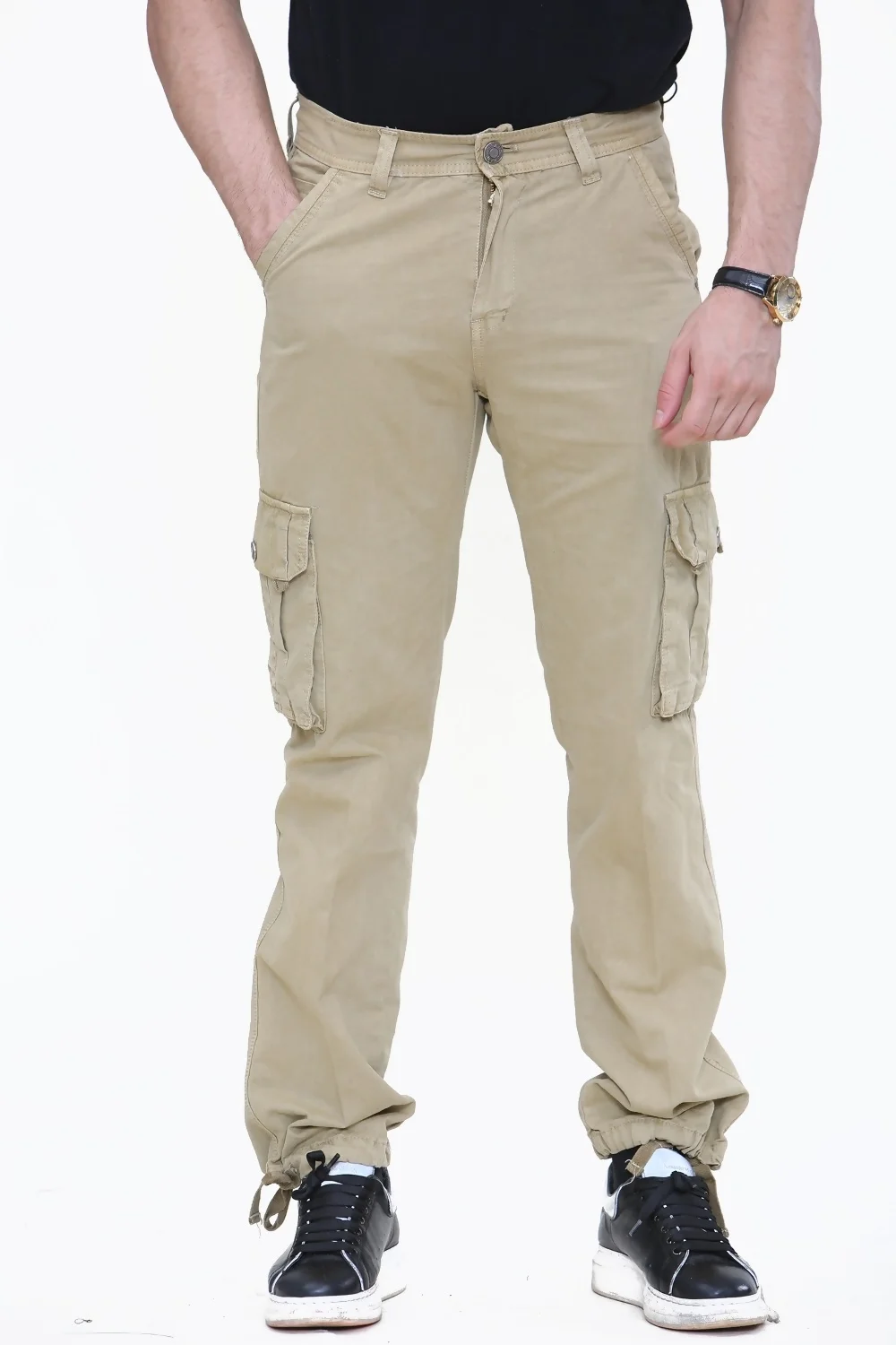 Charlie Straight Leg Cargo Trousers Thumbnail Charlie Straight Leg Cargo Trousers Thumbnail