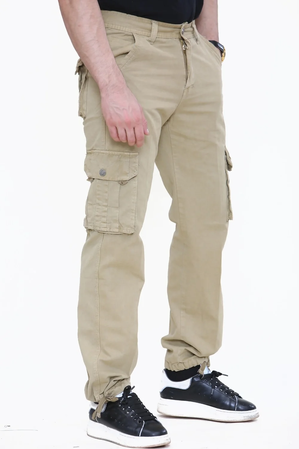 Charlie Straight Leg Cargo Trousers Thumbnail Charlie Straight Leg Cargo Trousers Thumbnail