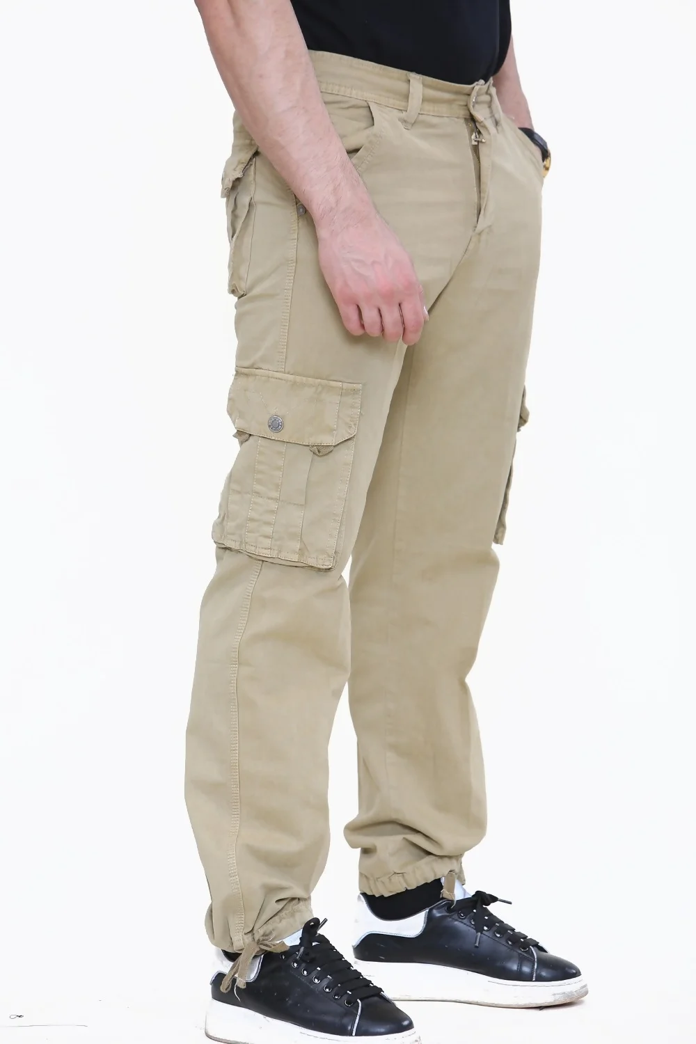 Charlie Straight Leg Cargo Trousers Thumbnail Charlie Straight Leg Cargo Trousers Thumbnail