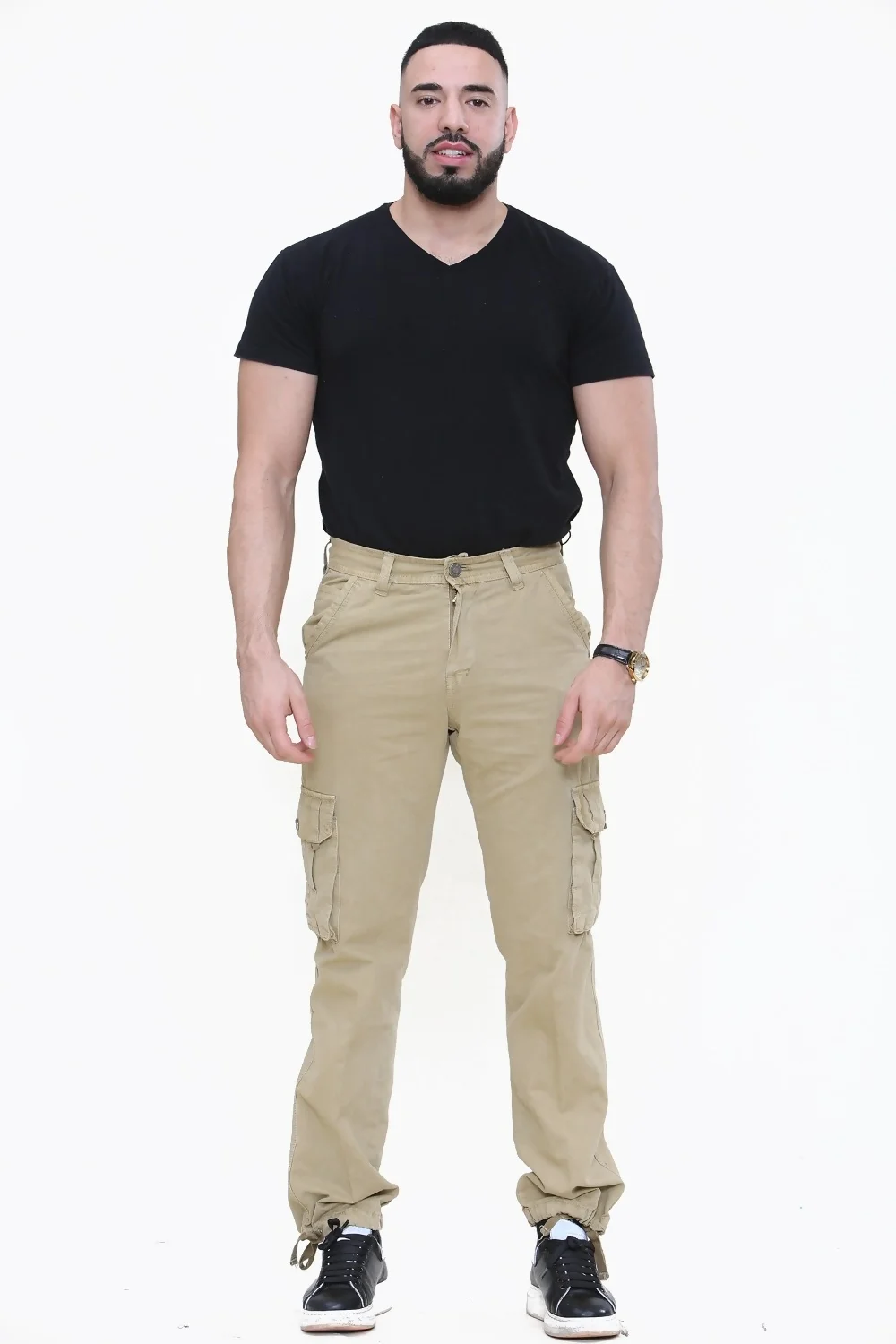 Charlie Straight Leg Cargo Trousers Thumbnail Charlie Straight Leg Cargo Trousers Thumbnail