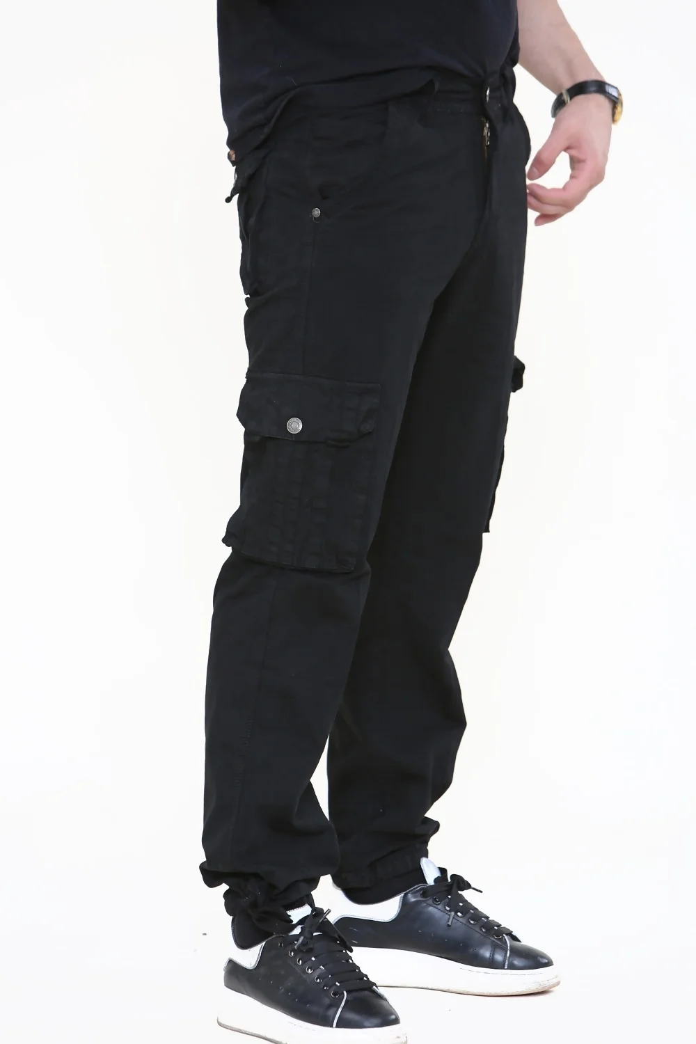 Charlie Straight Leg Cargo Trousers Thumbnail Charlie Straight Leg Cargo Trousers Thumbnail