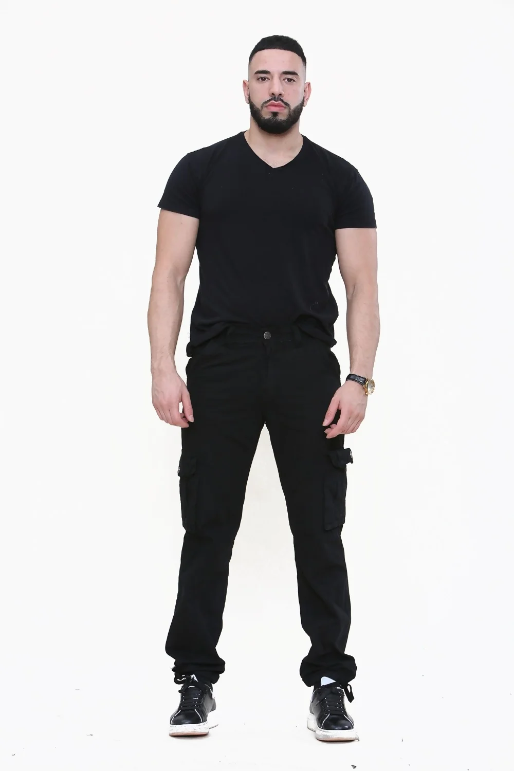 Charlie Straight Leg Cargo Trousers Charlie Straight Leg Cargo Trousers