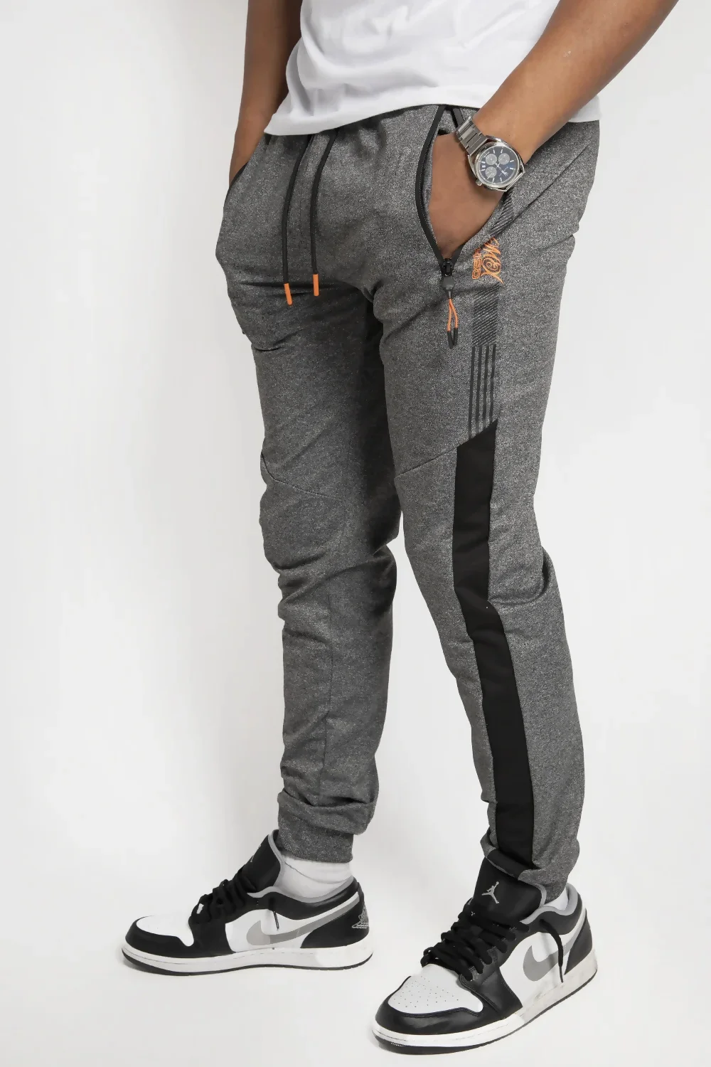 Louis Striped Jogger Thumbnail Louis Striped Jogger Thumbnail