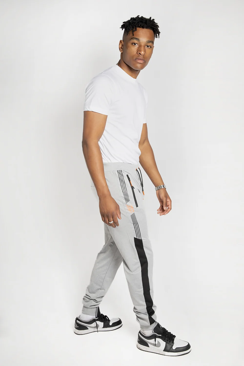 Louis Striped Jogger Thumbnail Louis Striped Jogger Thumbnail