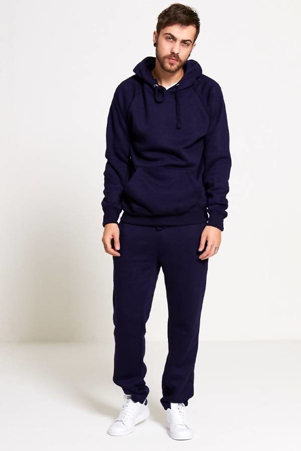Idris Basic Pullover Hood Tracksuit Thumbnail Idris Basic Pullover Hood Tracksuit Thumbnail