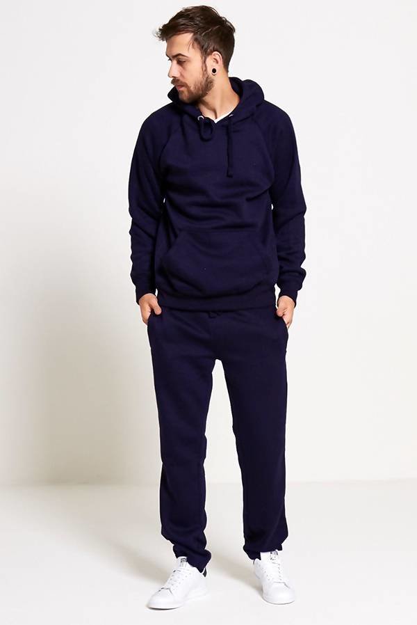 Idris Basic Pullover Hood Tracksuit Thumbnail Idris Basic Pullover Hood Tracksuit Thumbnail