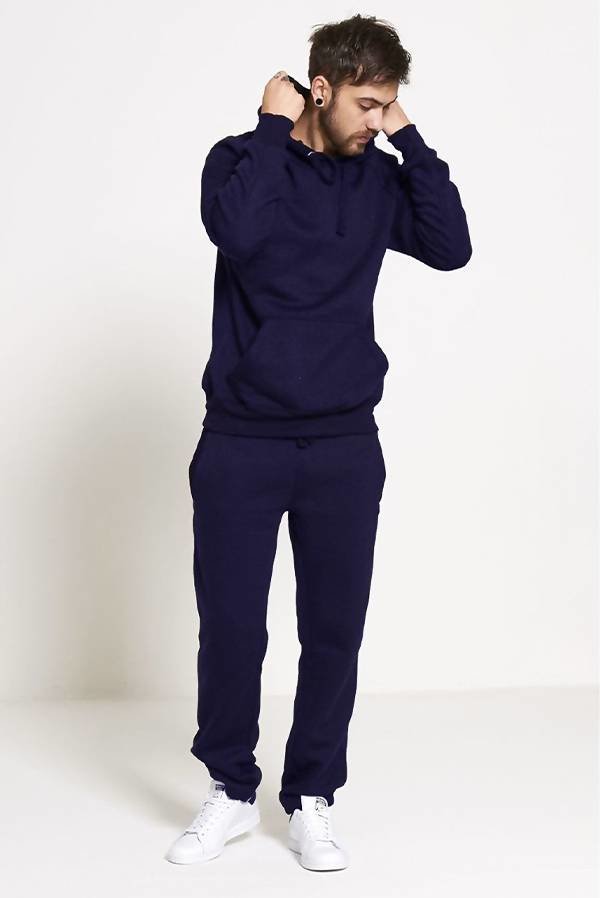 Idris Basic Pullover Hood Tracksuit Thumbnail Idris Basic Pullover Hood Tracksuit Thumbnail