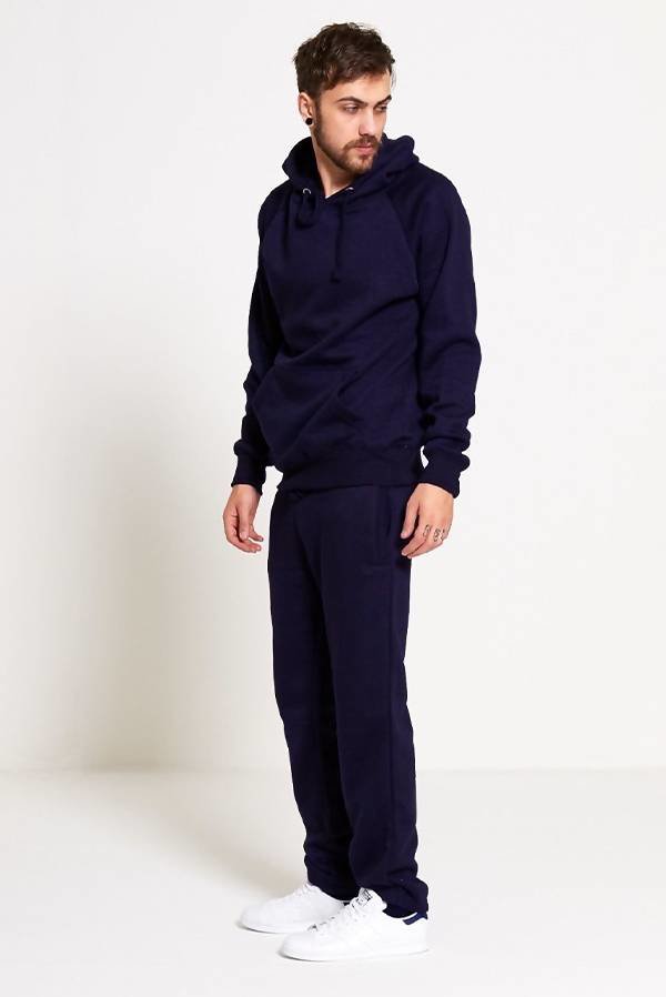 Idris Basic Pullover Hood Tracksuit Thumbnail Idris Basic Pullover Hood Tracksuit Thumbnail