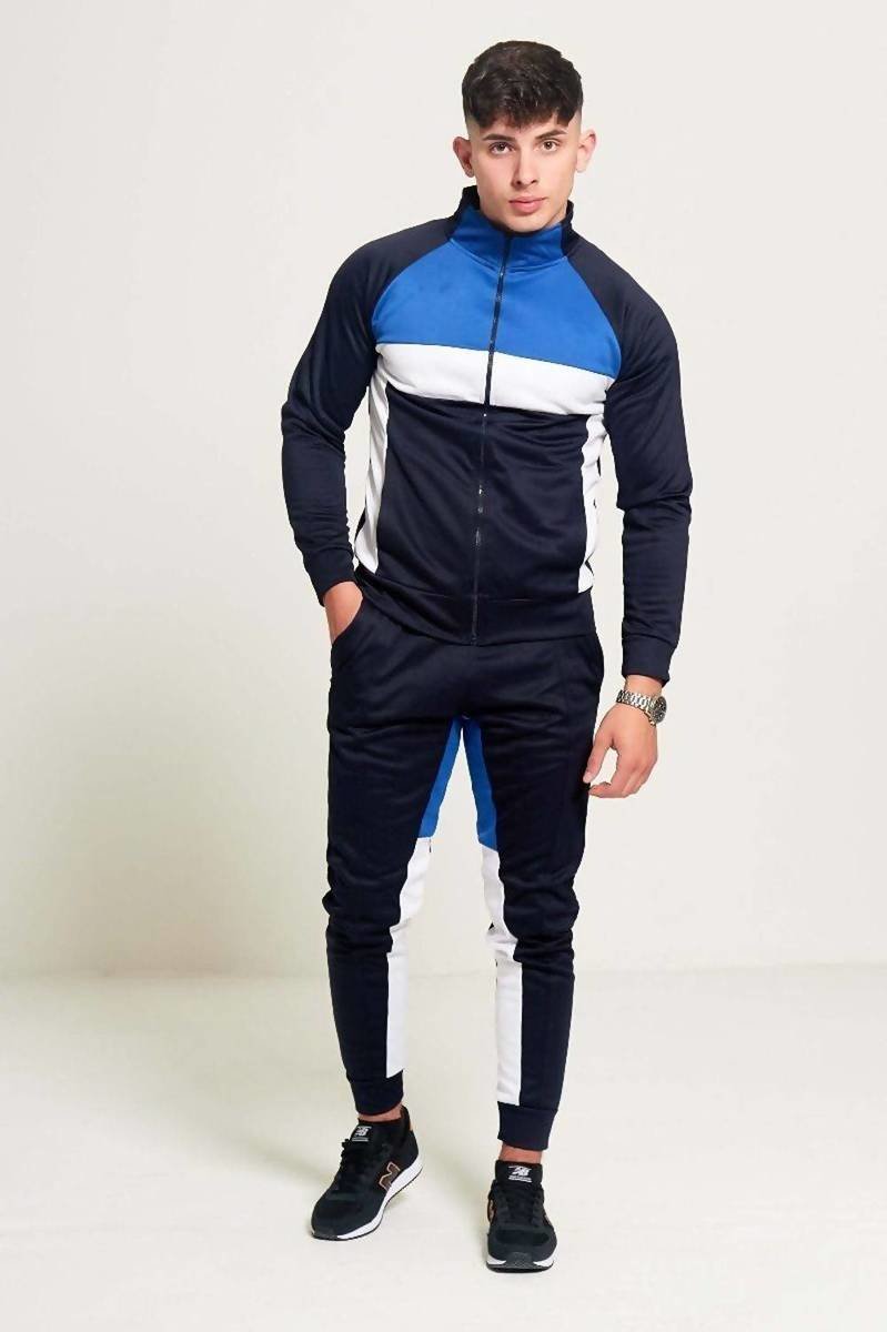 Alexander Zip-Through Collared Tracksuit Alexander Zip-Through Collared Tracksuit