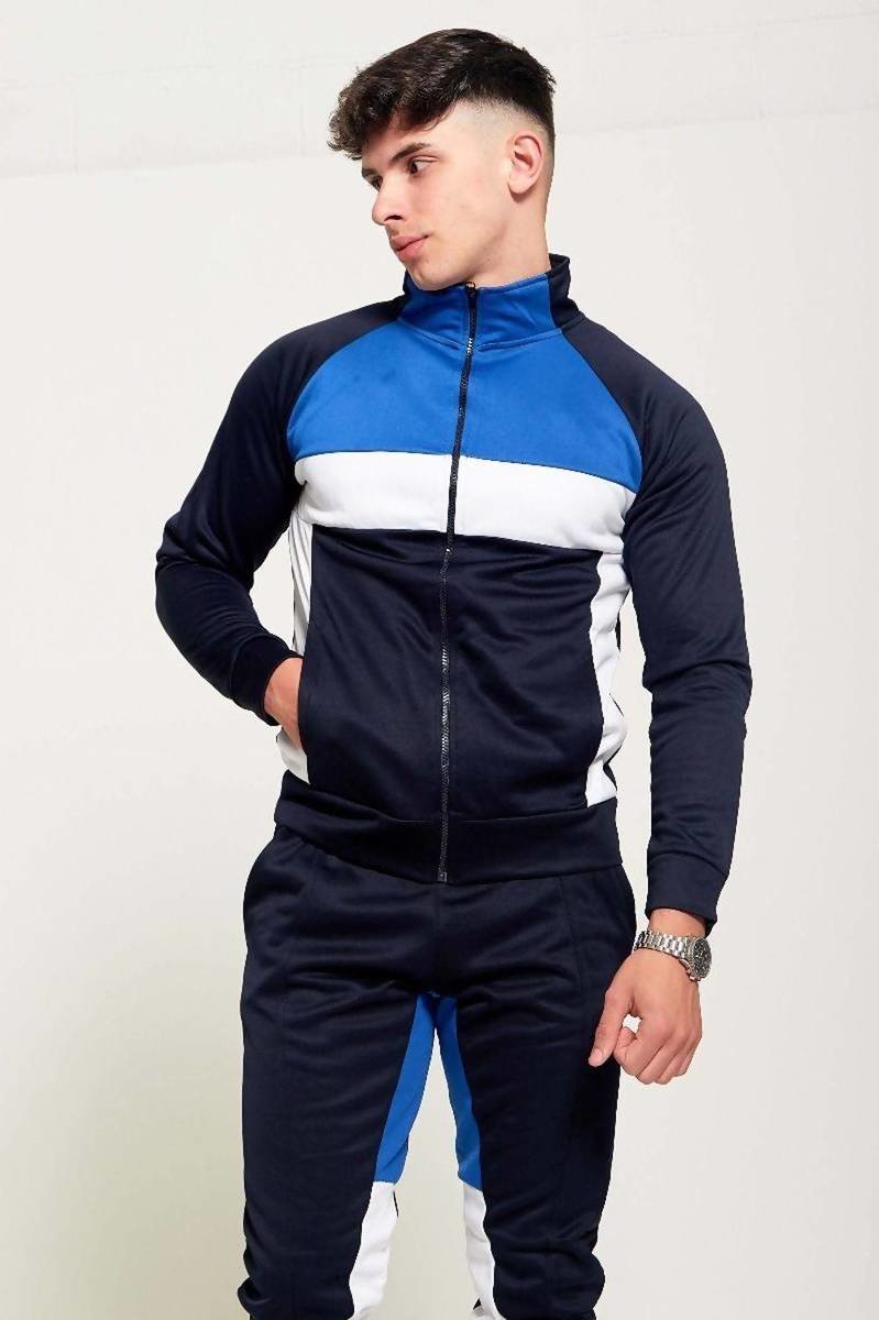 Alexander Zip-Through Collared Tracksuit Thumbnail Alexander Zip-Through Collared Tracksuit Thumbnail
