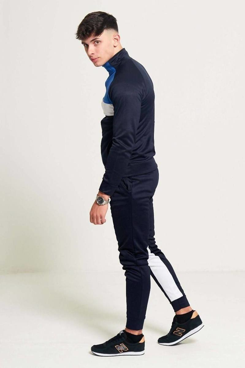 Alexander Zip-Through Collared Tracksuit Thumbnail Alexander Zip-Through Collared Tracksuit Thumbnail